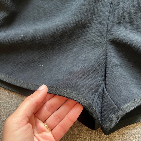 Wilfred Black High Waist Women Shorts - Picture 5 of 9